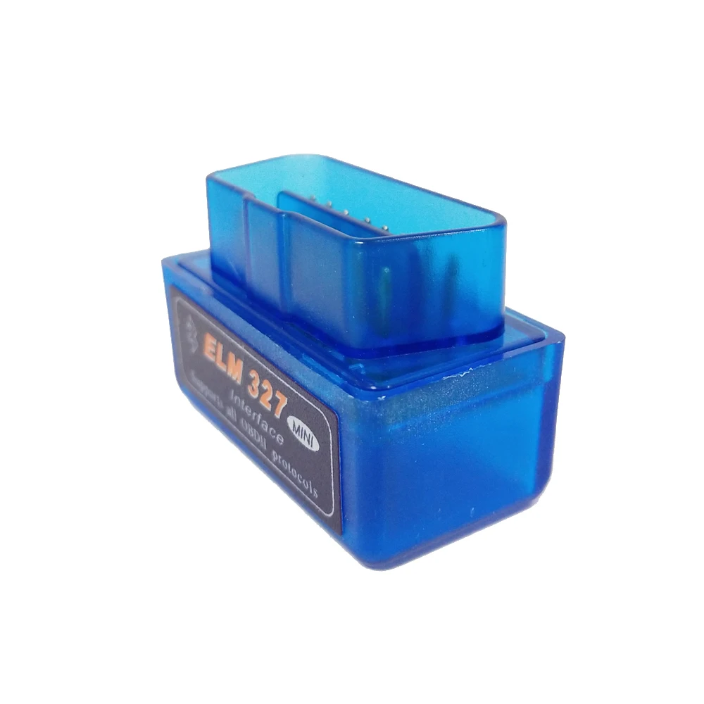 Bluetooth мини ELM327 V1.5 OBD сканер elm327 считыватель кодов ELM 327 Автомобильный
