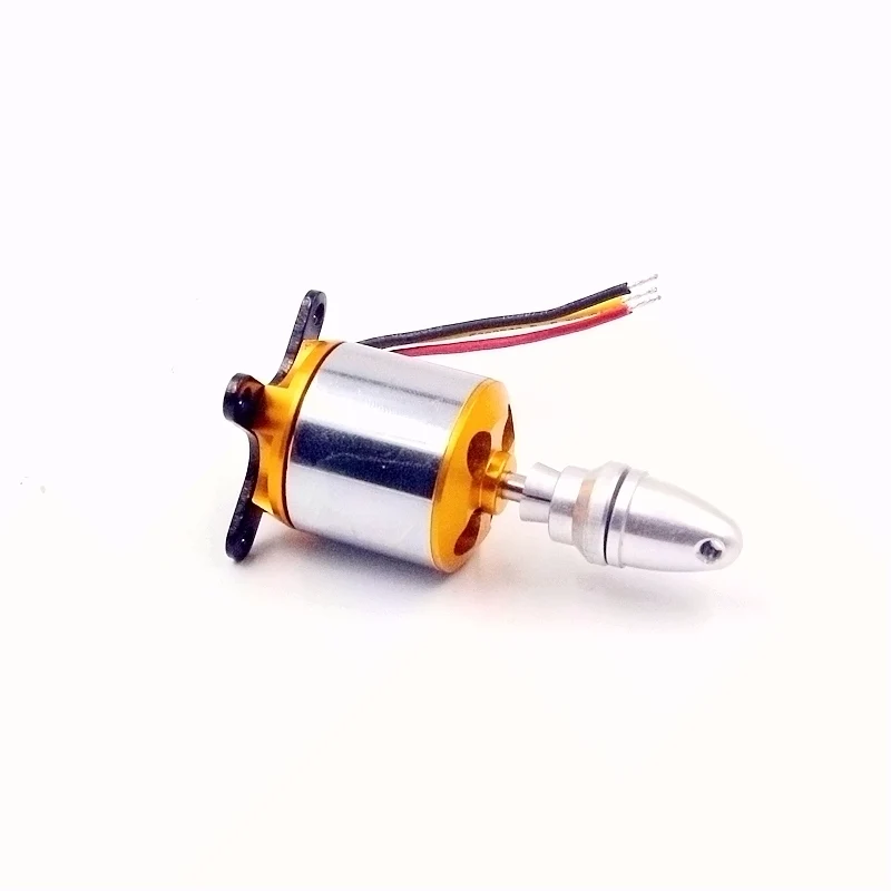 Бесщеточный мотор FATJAY 2217 RC с внешним ротором A2217 950KV 1250KV 1500KV 2300KV 2700KV для самолета