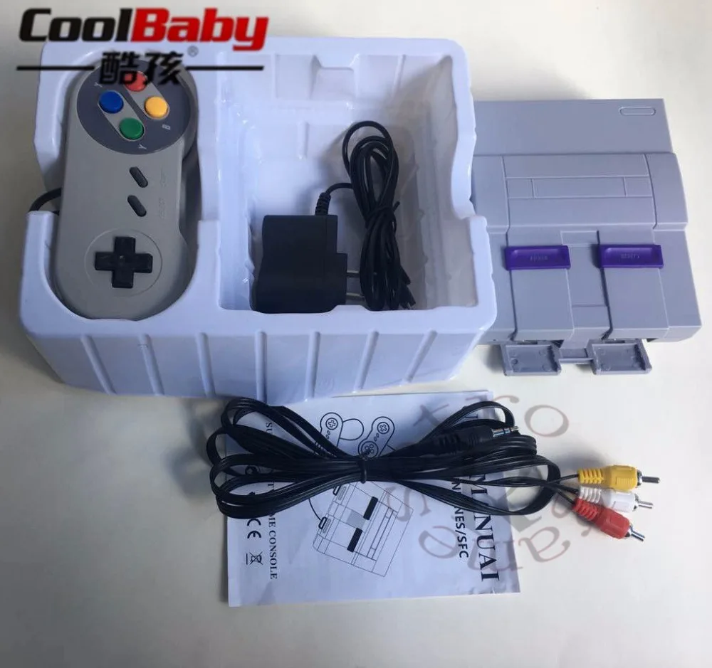 US $227.24 DHL 16 Bit Mini TV Game Console AV out Retro Video Game Console BuiltIn 94 Family Classic Games Handheld Gaming Player