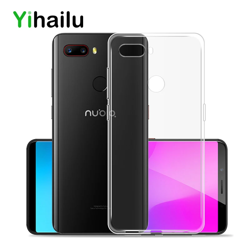 

Transparent TPU Case For ZTE Nubia Z9 Max Z11 mini Z17 miniS Z18 N1 N2 N3 M2 Lite My Prague Clear Crystal Phone Case Cover