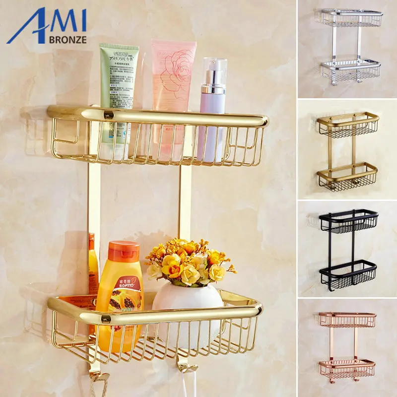 Aliexpress.com : Buy 30CM Long Bathroom Shelves Solid ...