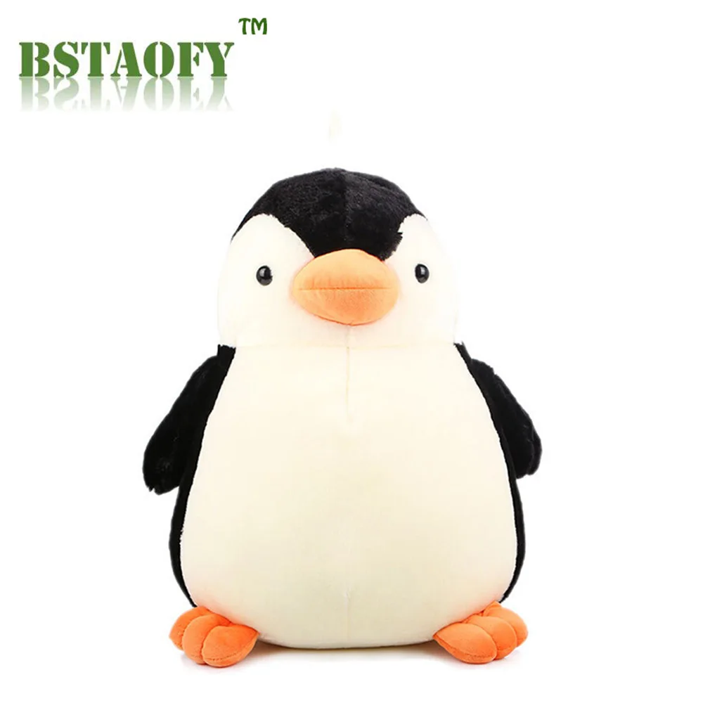Bstaofy Dropshipping Новый 2016 милый пингвин мягкую и плюшевые игрушки мягкие для детей 26 см