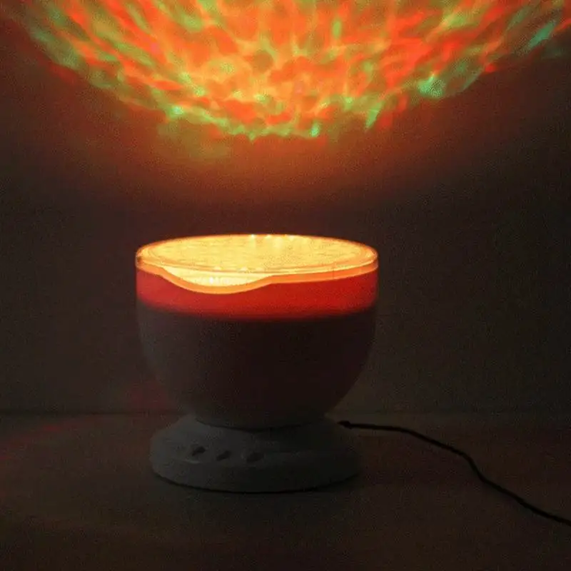 

USB Nightlight Lamp Ocean Wave Starry Sky For Aurora LED Night Light Projector Novelty Lamp Illusion Lamp For Baby Children