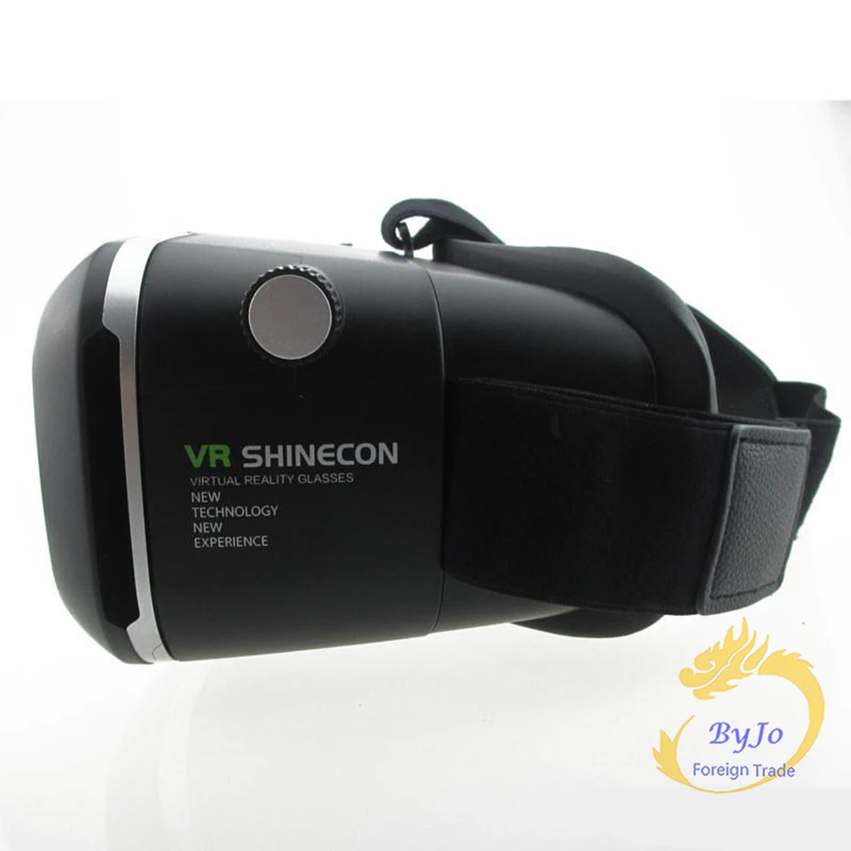 Google Cardboard 3D очки виртуальной реальности VR shinecon Pro Version умный беспроводной Bluetooth