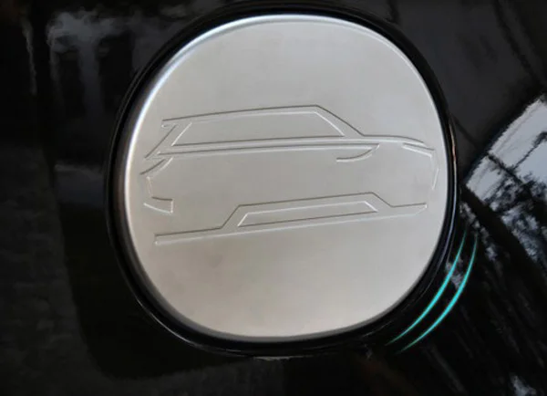 Abs Chrome Car Gas Fuel Tank Cap Decorative Cover Frame Trim Sticker Abs Chrome Car Gas Fuel Tank Cap Decorative Cover Frame Trim Sticker For Range Rover Sport 2017 Styling In Stickers From Automobiles
