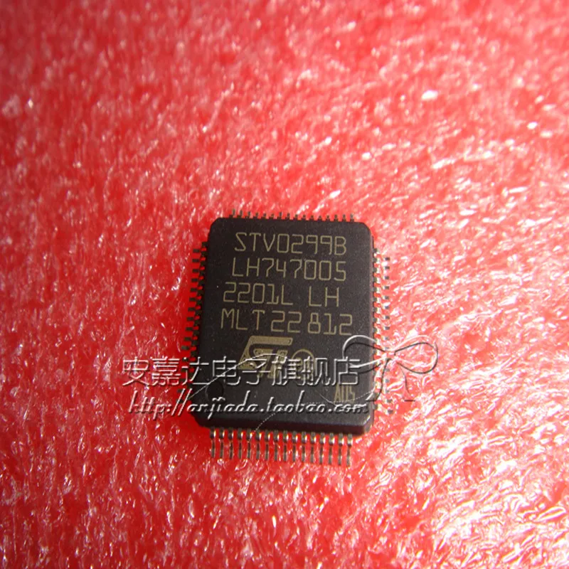 10 шт./лот QPSK/BPSK IC STV0299 STV0299B QFP64 Подлинные Оригинальные |