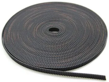 

3d printer accessories timing belt GT2-6mm belt working with 2GT GT2 pulley one meter