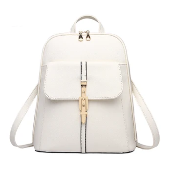 

New backpacks women backpack school bags students backpack ladies women's travel bags leather package
