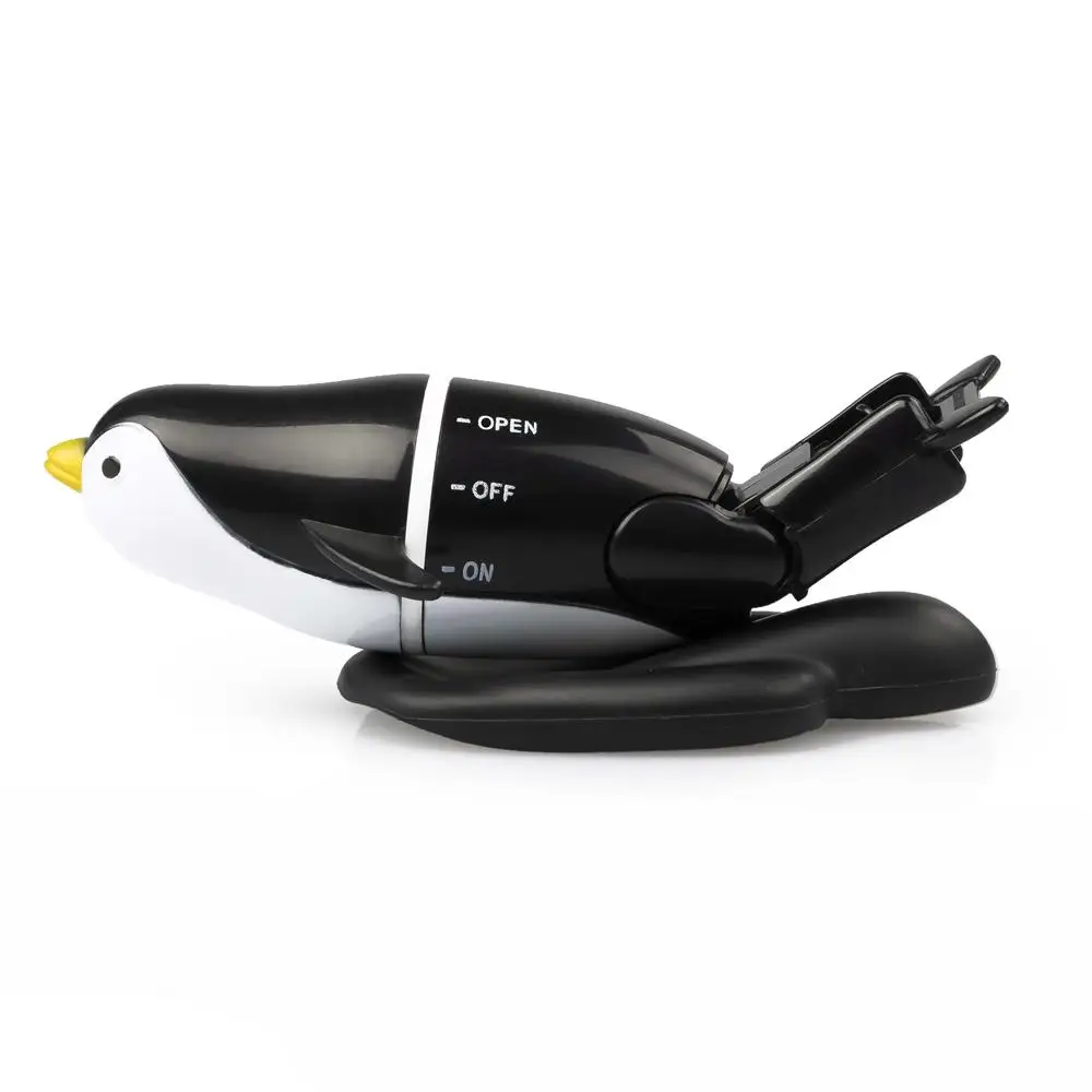 

Mini Swimming Penguin Bath Toy Summer Cartoon Electric Bathroom Bathtub Toys Gifts for Kids Baby