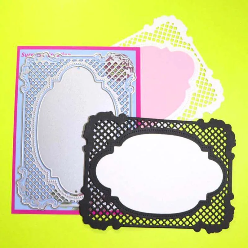 

HID169 Cutting dies Luxry Frame 3 cardmaking & scrapbooking