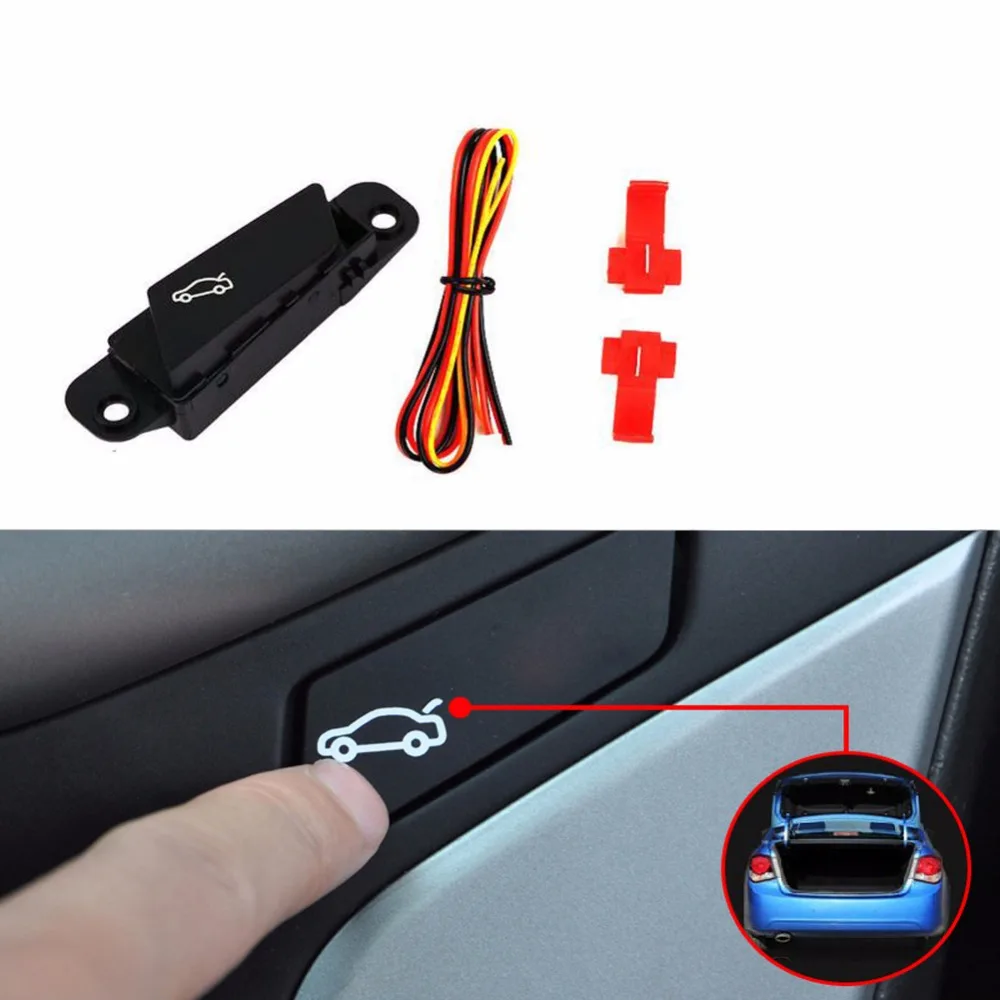 Angelguoguo кнопка переключения багажника в сборе для 2009-2014 Chevrolet Cruze коробка багажа
