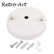 Винтаж лампа навес украшения из металла подвесные потолочные Роза