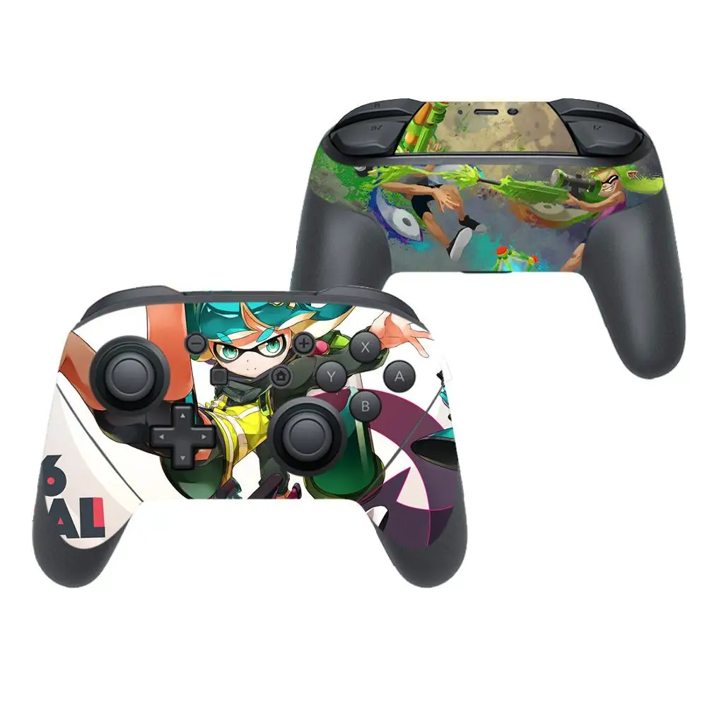 Виниловая наклейка sploon 2 для Nintendo Switch Pro контроллер геймпад джойпад