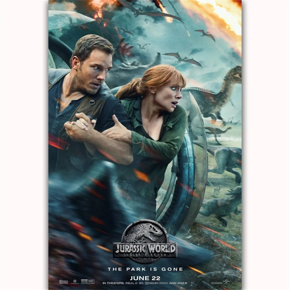 Jurassic World Fallen Kingdom Movie 2018(1)