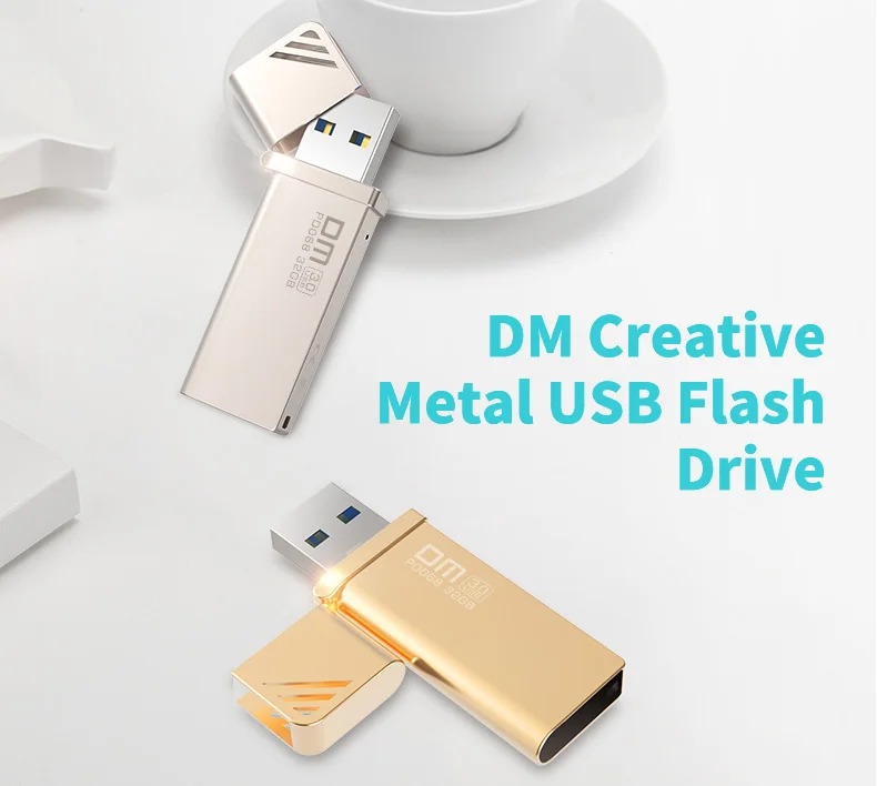 USB3.0 Flash drive высокоскоростной PD068 16 GB 32 ГБ, 64 ГБ и 128 ГБ 256 GB металла Скорость записи от 10 МБ-60 MB