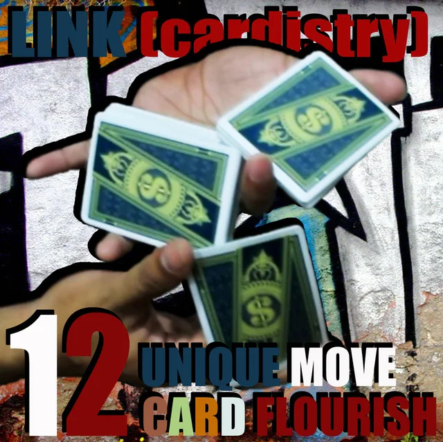 

LINK (cardistry project) by SaysevenT,Magic Tricks