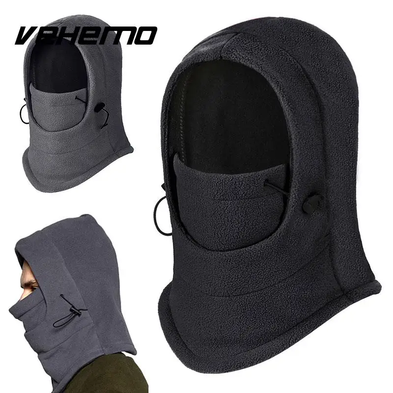 Vehemo التزلج قبعة الدفء الباردة المقاومة التخييم التنزه حماية