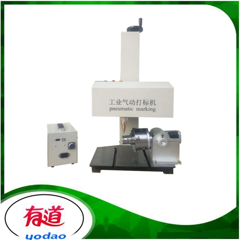 

Hot Selling Metal Nameplates Dot Peen Marking/Engraving/ Etching Machine Dot Pin Marking Machine 180*90mm 110V 220V