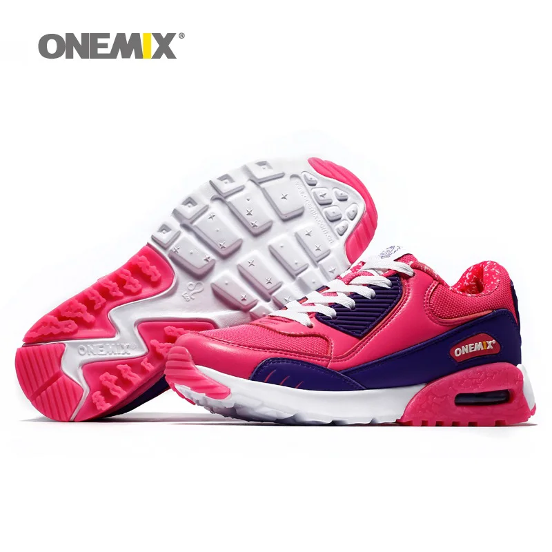 

Woman Running Shoes Max Nice Retro Trends Athletic Trainers For Women Red Zapatillas Sports Shoe Outdoor Walking Sneakers 2019