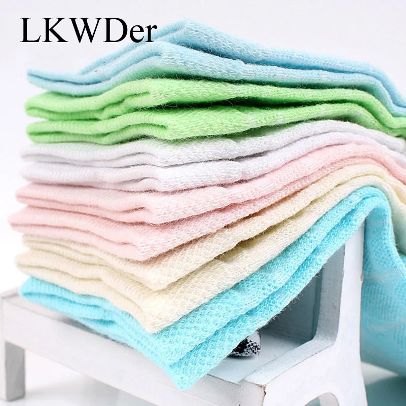 Короткие женские носки LKWDer 3 пары сетчатые дышащие с дезодорирующим эффектом