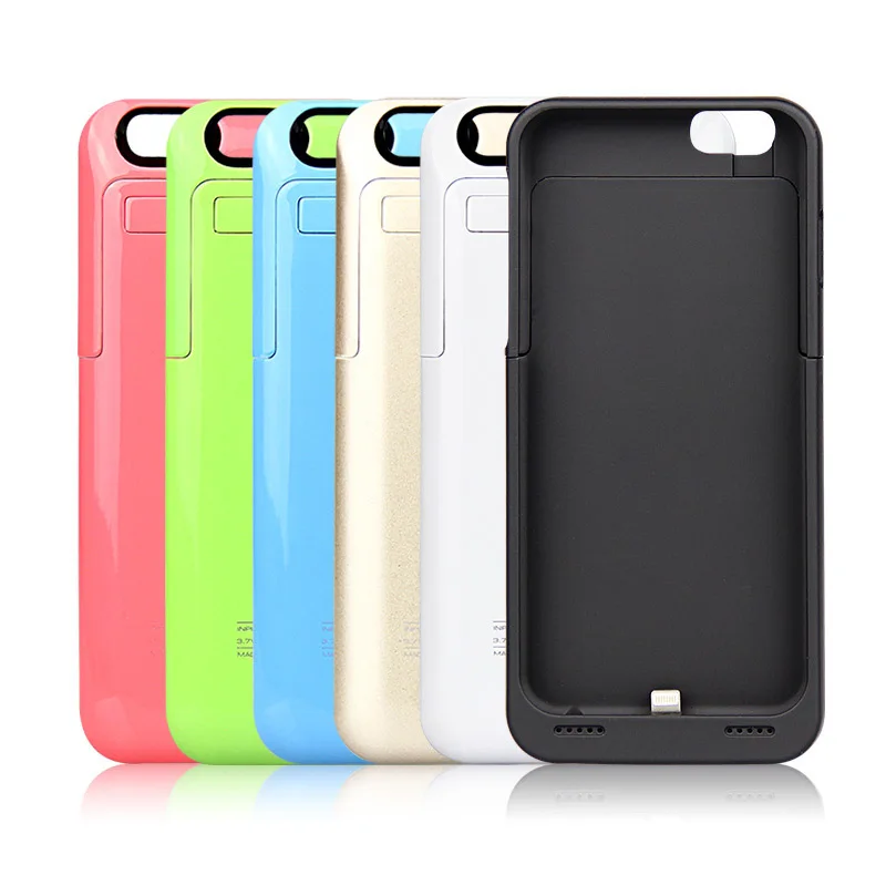 imágenes para Nueva 3500 mAh Recargable Banco de Alimentación Externa Cargador de Batería de Reserva del Paquete Cubierta de la Caja para el iphone 6 6 s 4.7" imágenes para Nueva 3500 mAh Recargable Banco de Alimentación Externa Cargador de Batería de Reserva del Paquete Cubierta de la Caja para el iphone 6 6 s 4.7"