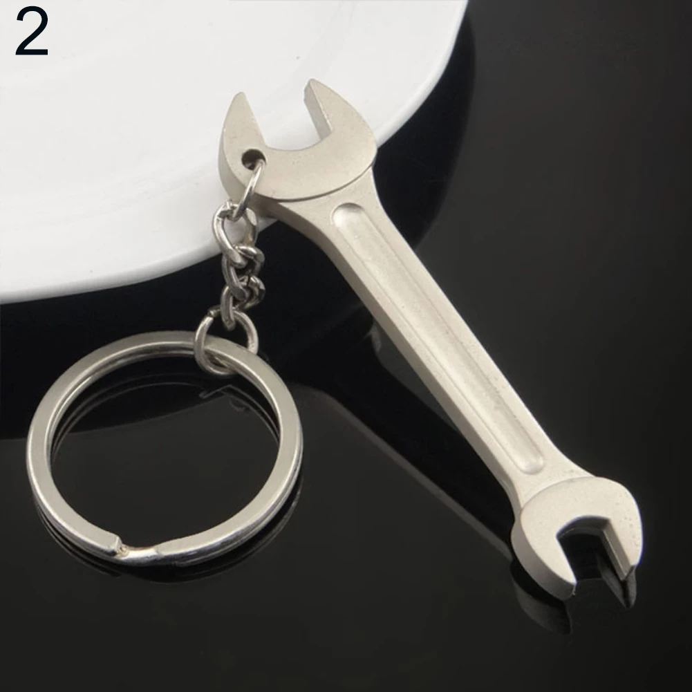 Креативный инструмент стильный гаечный ключ брелок автомобильный брелок Подарочный металлический брелок для ключей Ювелирные изделия Подарки красивые украшения