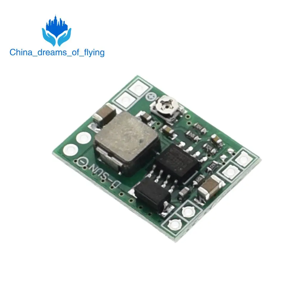 

TZT 10PCS Ultra-Small Size DC-DC Step Down Power Supply Module MP1584EN 3A Adjustable Buck Converter for Arduino Replace LM2596