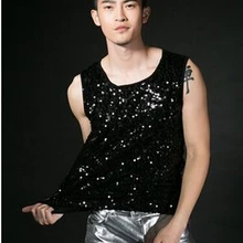 Ночной клуб певица костюмы с блестками жилет куртка для мужчин костюмы для танцев Одежда