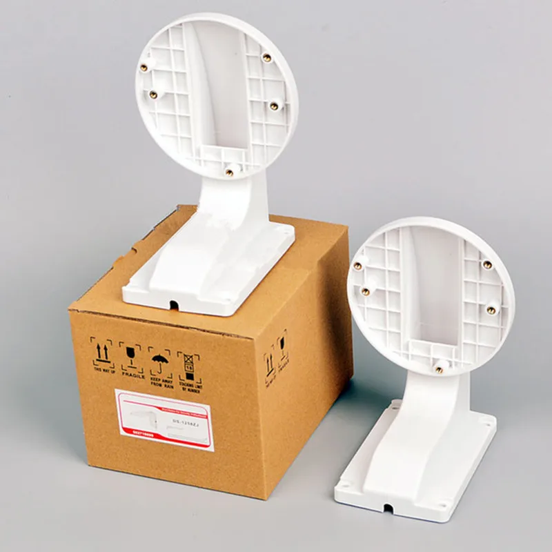 

Hikvision DS-1258ZJ Monitoring plastic hemisphere wall bracket cctv accessories