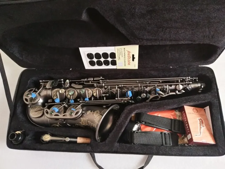 

Hot France Henri Selmer 80 New Saxophone E Flat Alto High Quality Black saxophone Super Professional Musical Instruments