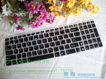 

Notebook Keyboard Cover Protector Skin For Asus X550 X550La A555L A550Vn Fx50Jk R510Ld A550La F550Lc X550Lc X75Vb X55C 15.6 Inch