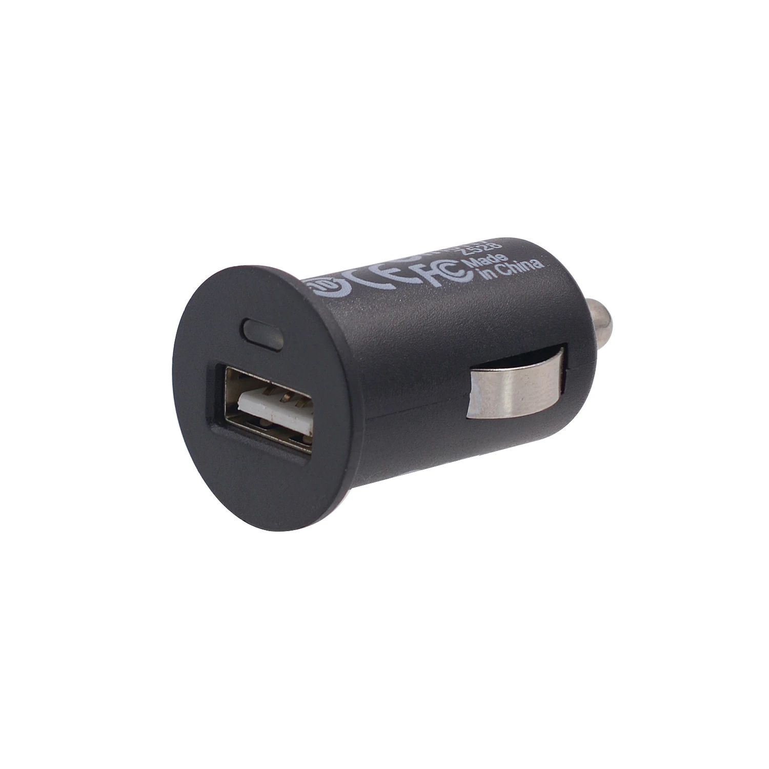 WUPP USB зарядное устройство 5 В/1A Автомобильный адаптер с светодиодный дисплей 12 В