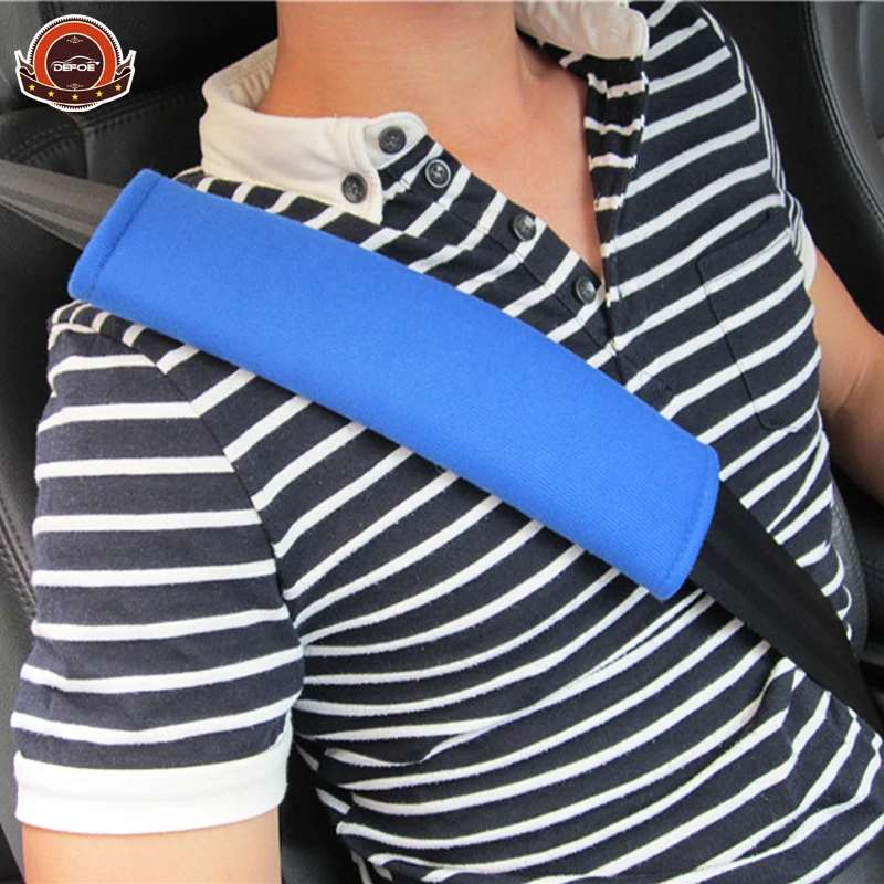New style car seat belt Auto Pillow Car Shoulders sets super big and