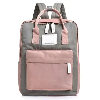 

Fashion Casual Women Multifunction Backpack School Waterproof Nylon Mochila Escolar Travel Bag Trekking Large Capacity Rucksack