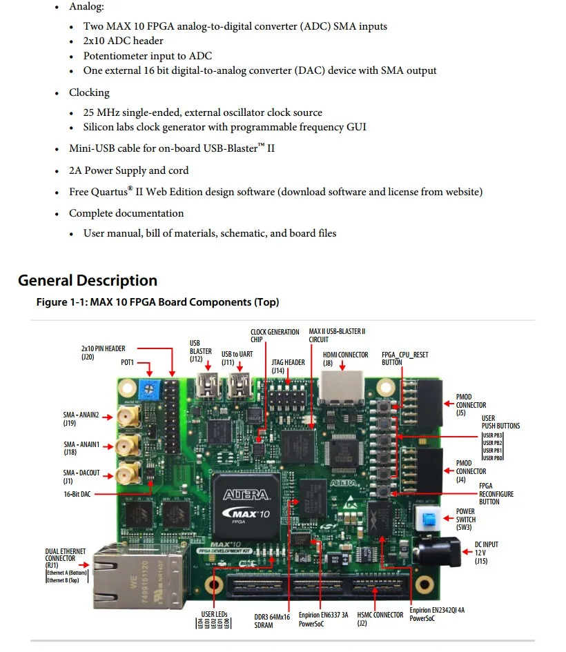 DK-DEV-10M50-A INFO 2