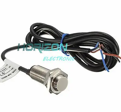 

NJK-5002C Hall Effect Sensor Proximity Switch NPN 3-Wires Normally Open