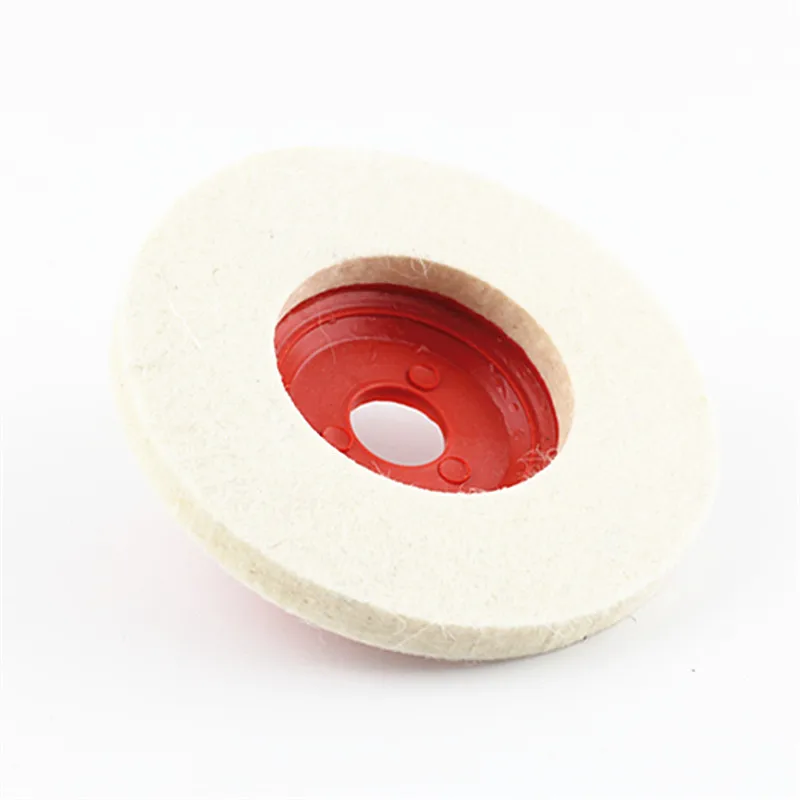 100mm Wool Polishing Pad Grinding Wheel Abrasives AliExpress