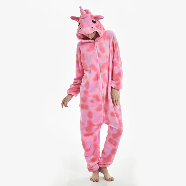 2019-Winter-Animal-Pajamas-Stitch-Sleepwear-Unicorn-Pajamas-onesie-Sets-Kigurumi-Women-Men-Unisex-Adult-Flannel.jpg_640x640 (3)