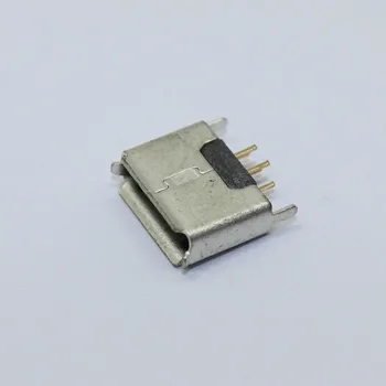 

YuXi 5-1000pcs DIP 5pin Micro USB Jack Square port Vertical Micro data charging female socket 5pin jack 180 degree DIP