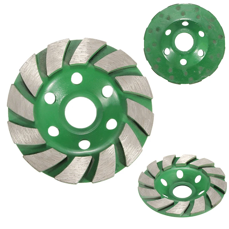 100mm Diamond Grinding Cup Wheel Cutting Disc Concrete Stone For Masonry Tools 4 inch