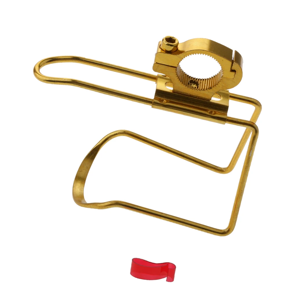 Universal Motorcycle Drink Bottle Holder Water Cups Mount 1 inch Handlebar Sturdy Structure Prevent Deformation Damage