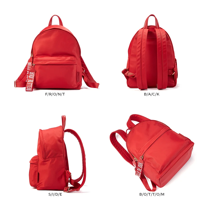 EMINI HOUSE, водонепроницаемый нейлоновый рюкзак с надписью, многофункциональный женский рюкзак, рюкзаки для девочек-подростков, школьная сумка