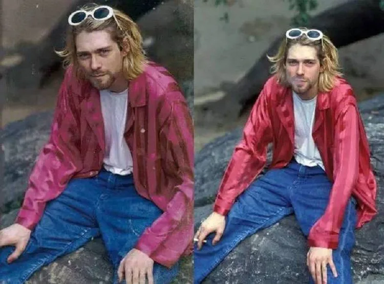 Longkeader новые NIRVANA Kurt Cobain солнцезащитные очки для мужчин и женщин ретро овальные солнцезащитные очки модные Unsix очки UV400 Gafas чехол