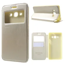 Рев Корея Coque для Samsung J3 Pro телефон случаях держателя карты вид кожа флип чехол для Galaxy J 3 про мешок Капа