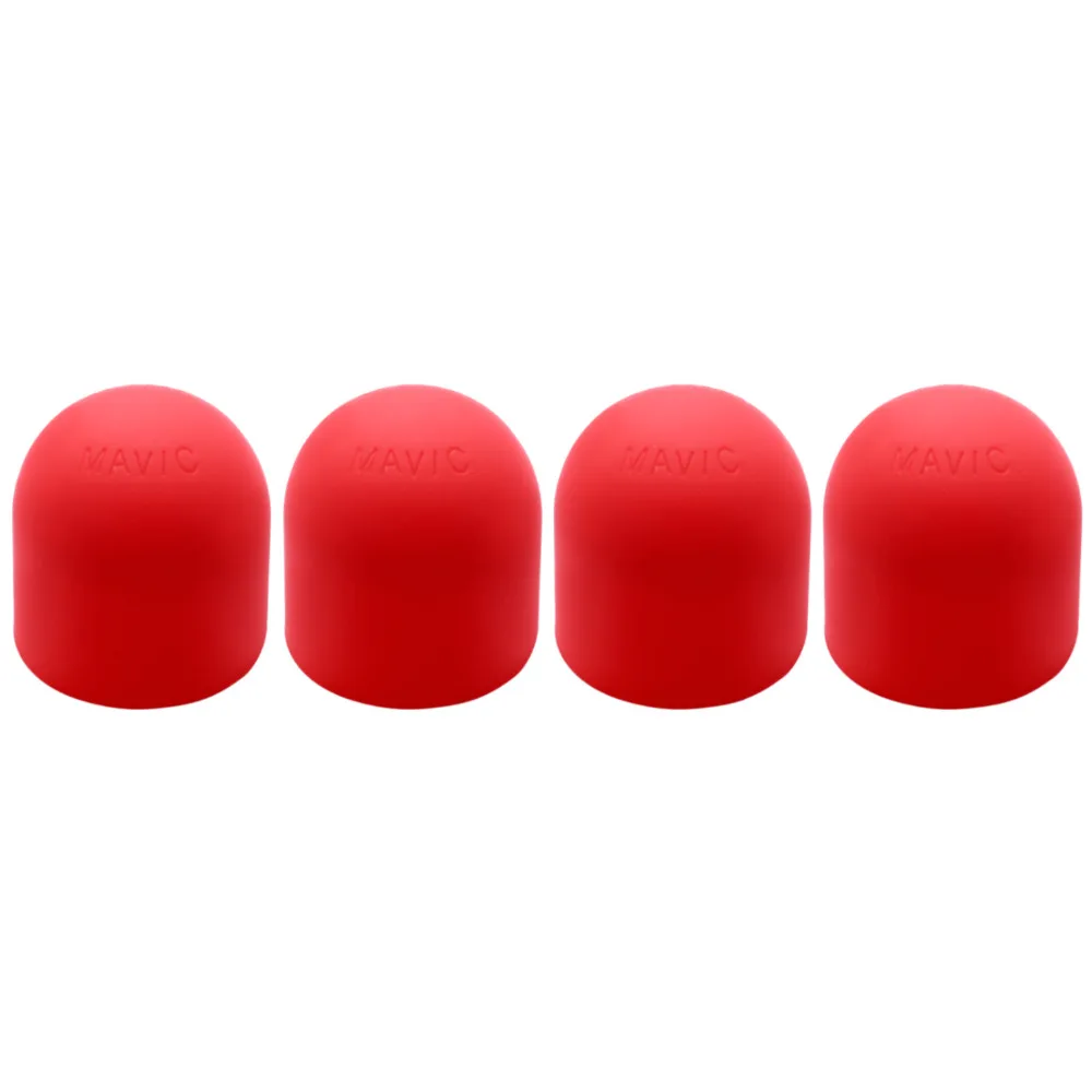 

Neewer 4 Pieces Propeller Motor Protector Cap Cover Case for DJI Mavic Pro Quadcopter Drone (Red/Black)