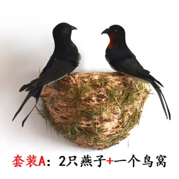 

Segovia Nest Bird's Nest Photographic Projects Simulate Bird's Summer Meichen Kindergarten Decorations wholesale