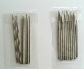 

free shipping huanqiu acupuncture needle three-edged needle 10 pcs 1.6mm/10pcs 2.6mm triangle-edged needle