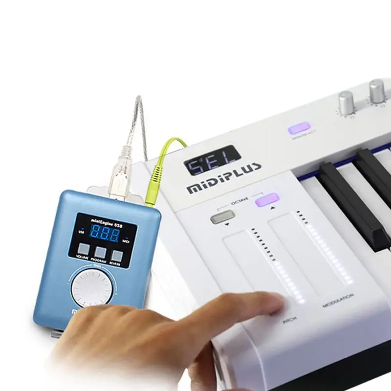Midiplus X8 2018 88Key с полувзвешенными клавишами USB midi клавиатура Контроллер. контроллер