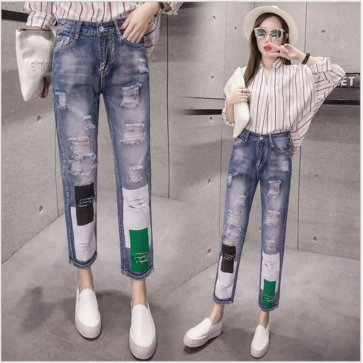 large-size-pants-spring-and-summer-women-fat-mm2017-new-fertilizer-to