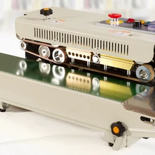 Авто 110 V или 220 V машина для герметизации запайщик; Горизонтальная пленка ПВХ fr-770